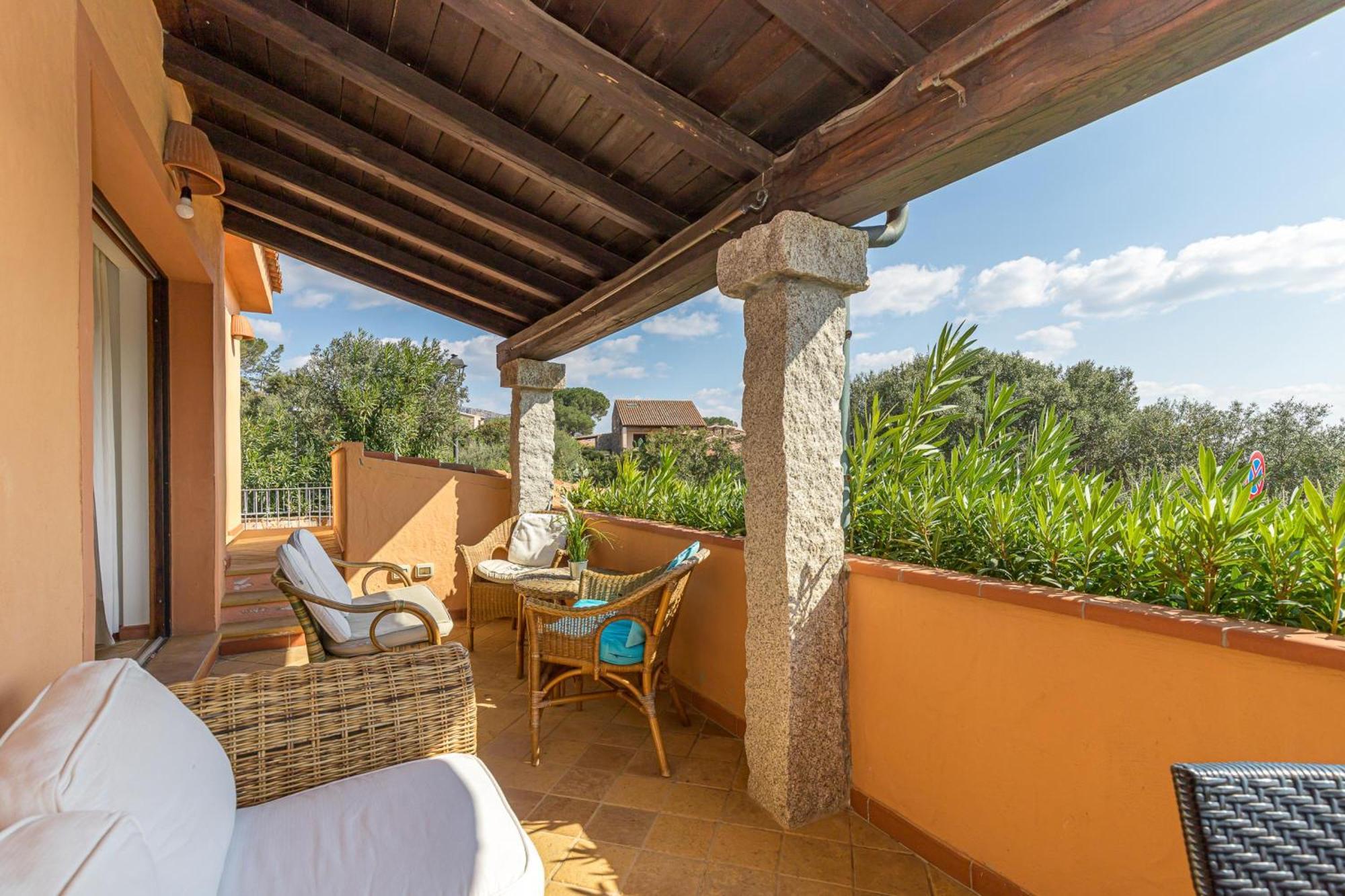Villetta Franca 100M From The Beach - Happy Rentals Golfo Aranci Εξωτερικό φωτογραφία